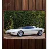 Металлическая табличка Lamborghini Bravo P114 Concept